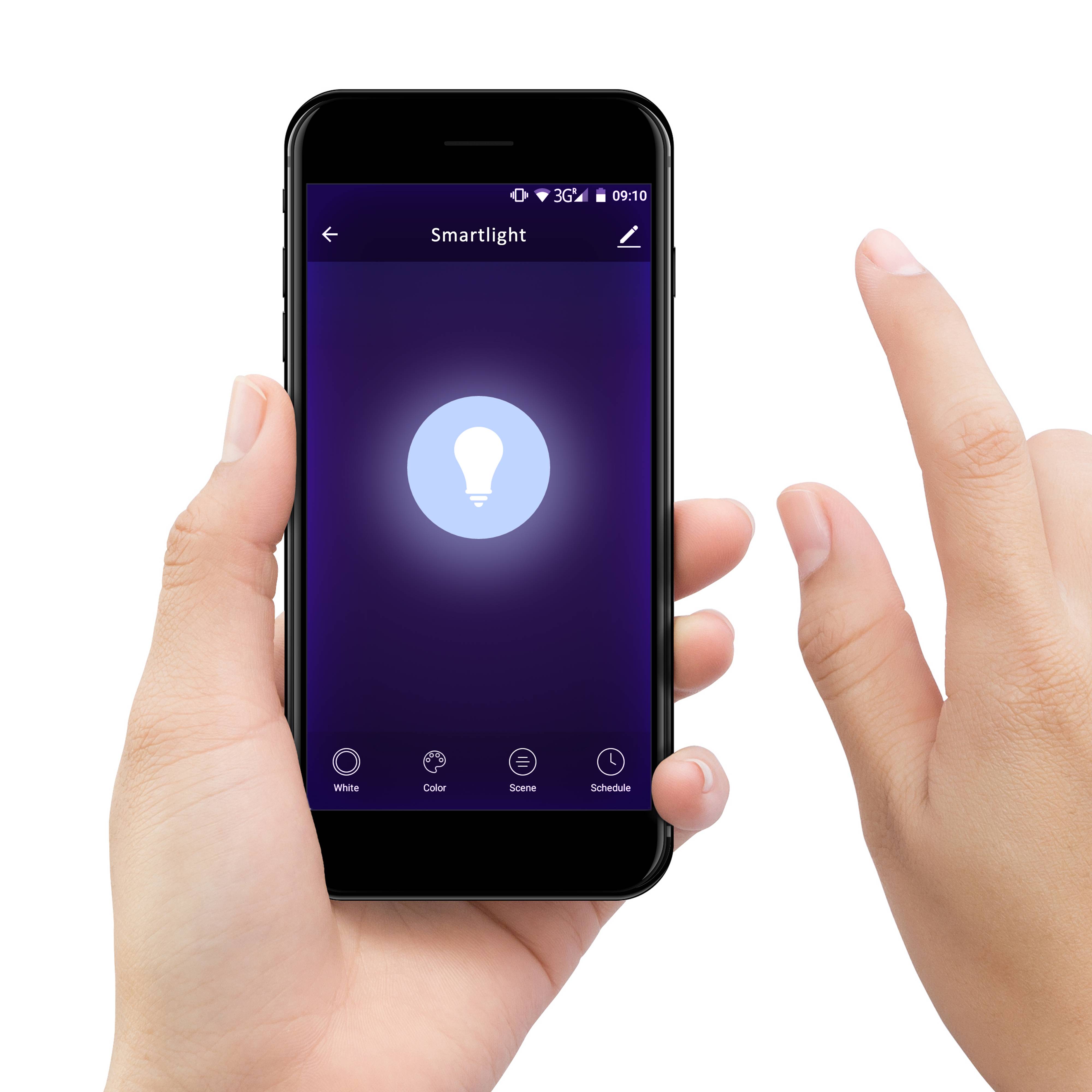 Gestalten Sie Ihr Zuhause neu mit der Alecto SMARTLIGHT120Verleihen Sie Ihrem Raum mit der Alecto SMARTLIGHT120 eine ganz besondere Atmosphäre. D