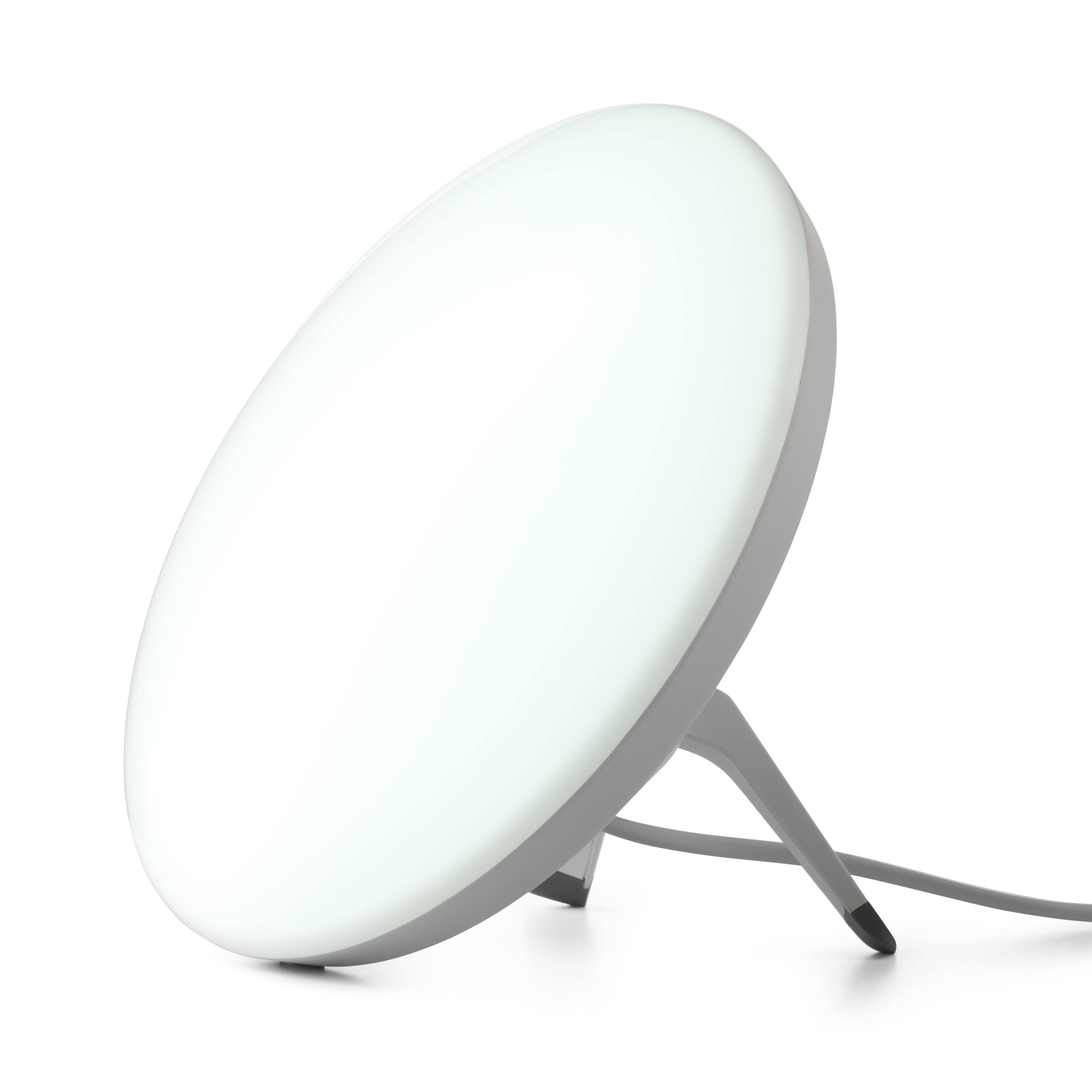 Beugt der Müdigkeit vor und schenkt Ihnen neue EnergieDie Fysic FW450 Tageslichtlampe mit Stimmungslicht sorgt dafür, dass Sie fitter werden und