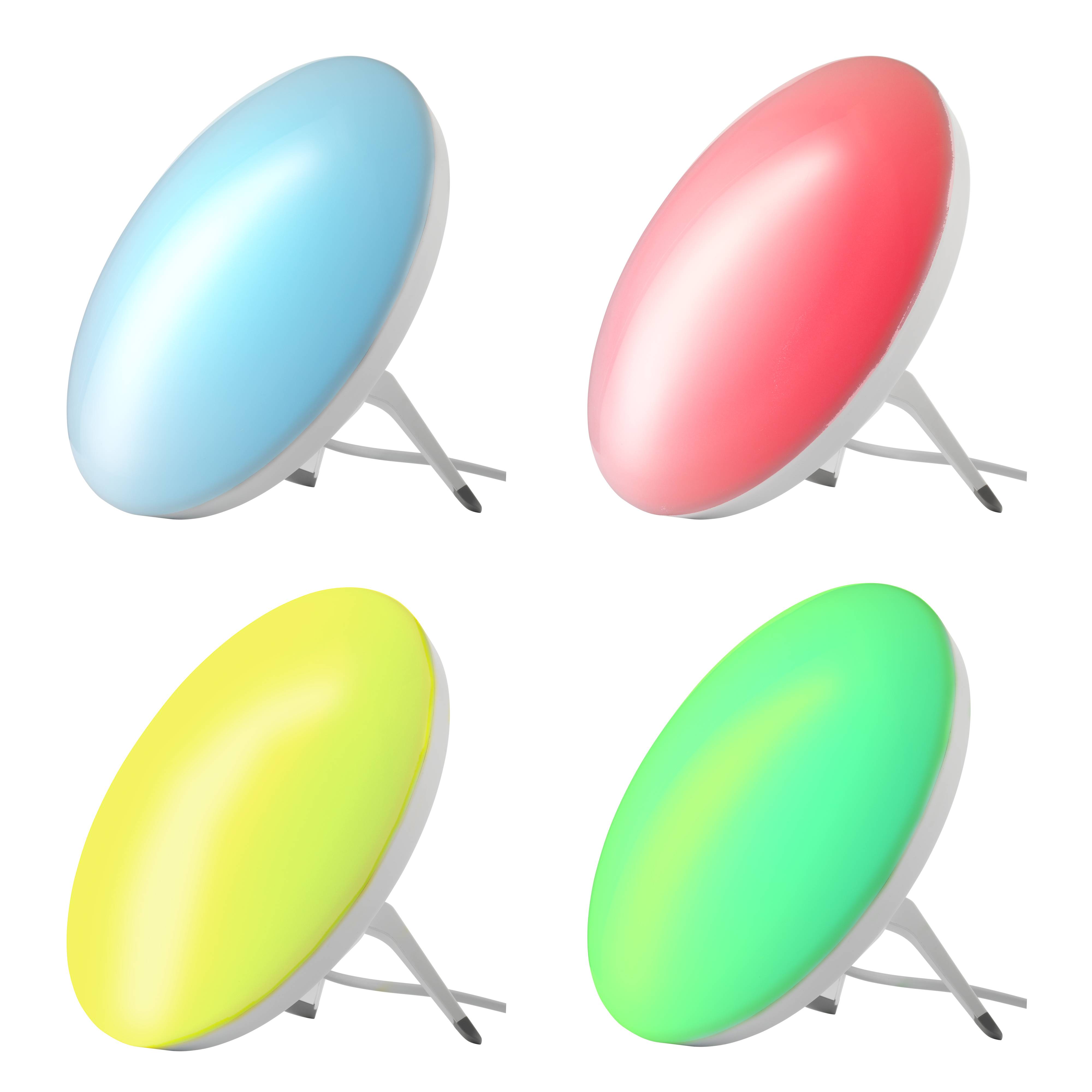 Beugt der Müdigkeit vor und schenkt Ihnen neue EnergieDie Fysic FW450 Tageslichtlampe mit Stimmungslicht sorgt dafür, dass Sie fitter werden und