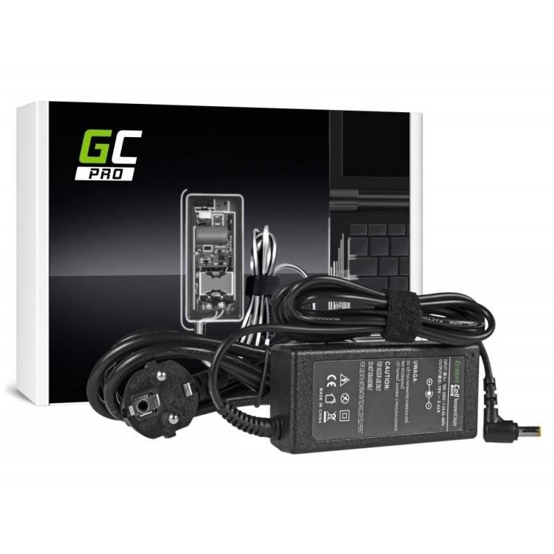 Green Cell PRO Notebook Netzteil für Acer 19V 3.42A 65W Strom / Energie / Licht Netzteile Universal