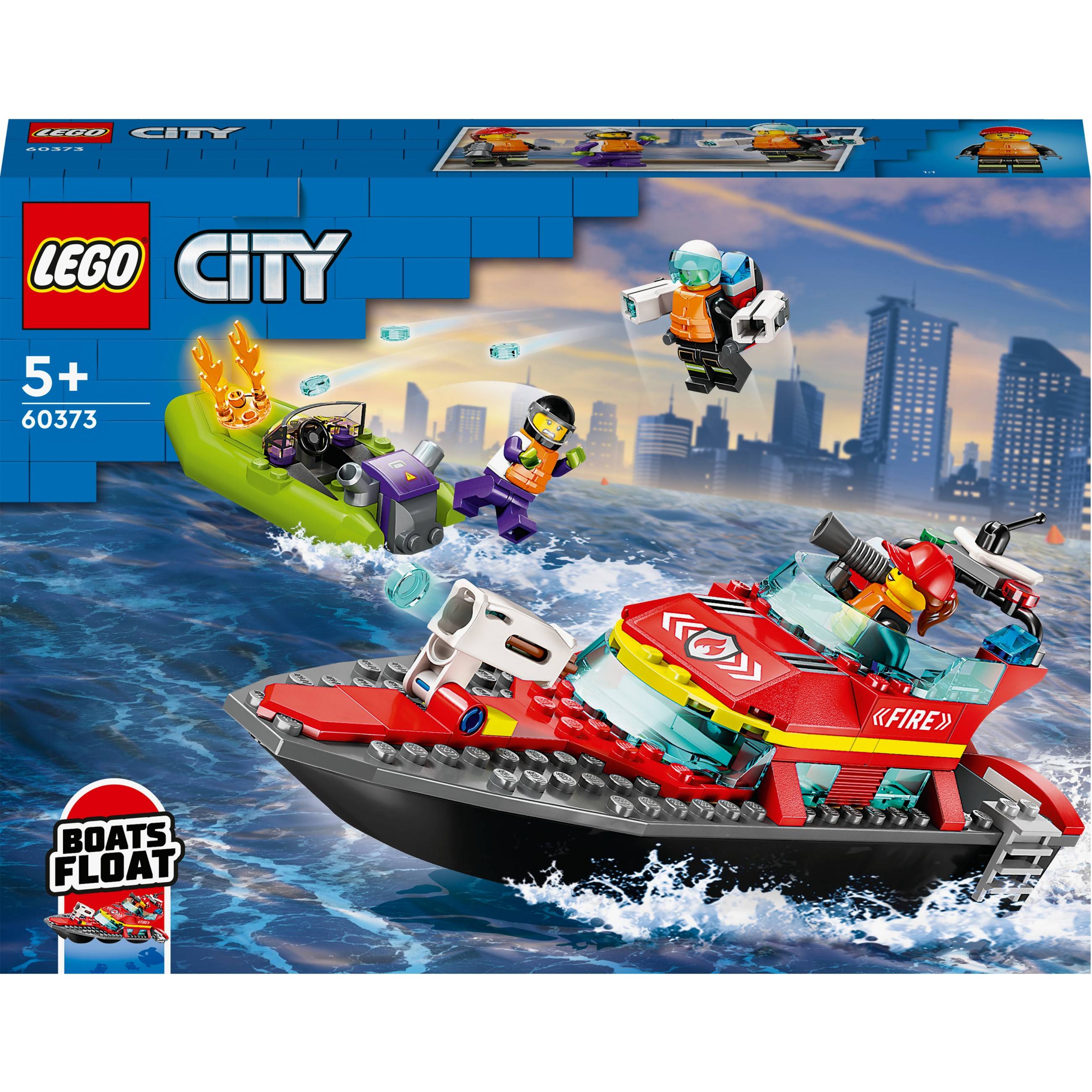 LEGO City 60373 building toy Home & Living Spielzeug