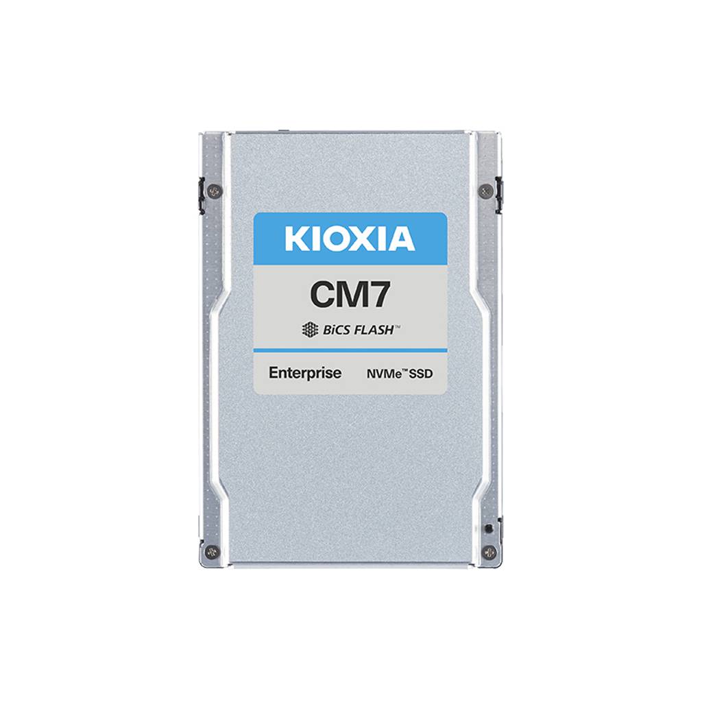 KIOXIA CM7-V Series KCMYXVUG3T20 - SSD - Enterprise, Mixed Use - verschlüsselt - 3200 GB - intern - 2.5" (6.4 cm)