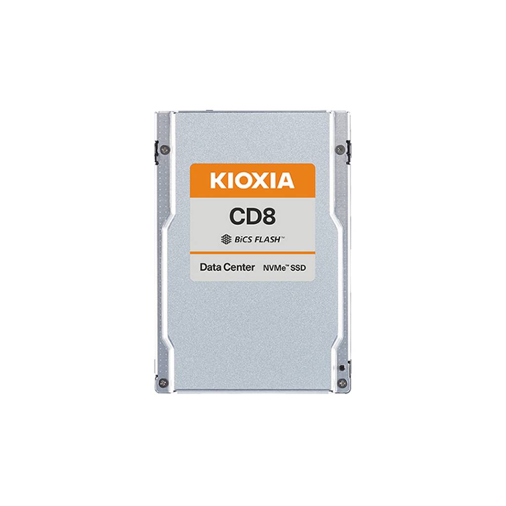 KIOXIA CD8 Series - SSD - 3.84 TB - intern - 2.5" (6.4 cm)