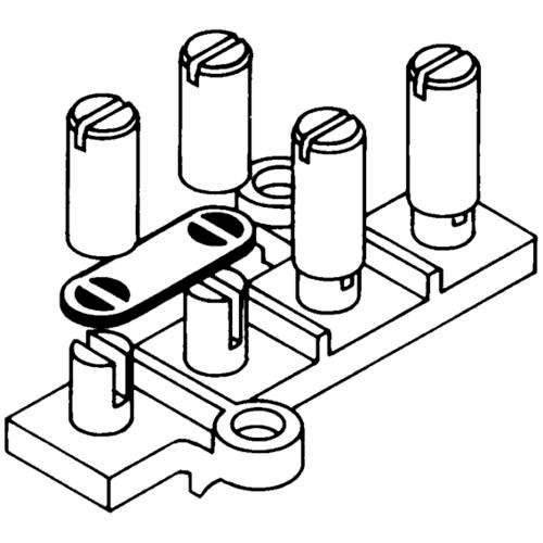 Stahl Lasche 8118 L=20,2 133366