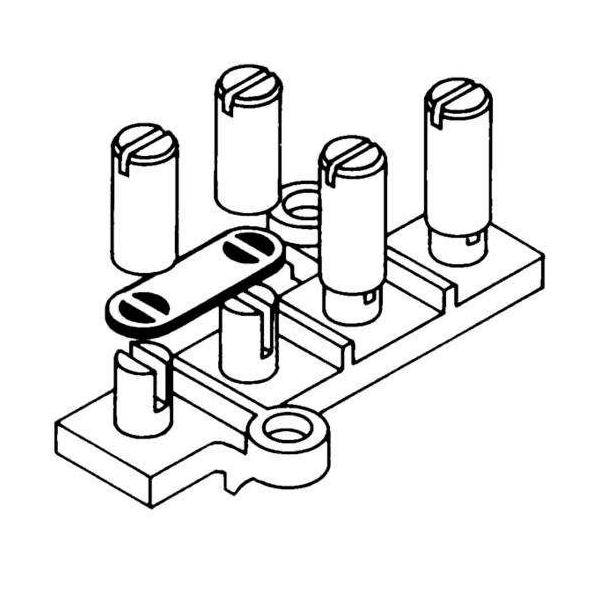 Stahl Lasche 8118 L=20,2 133366