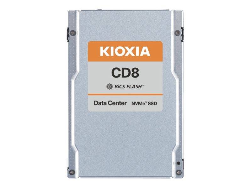 KIOXIA CD8-V Series KCD8XVUG1T60 - SSD - Mixed Use - 1600 GB - Datencenter SSD - intern - 2.5" (6.4 cm)