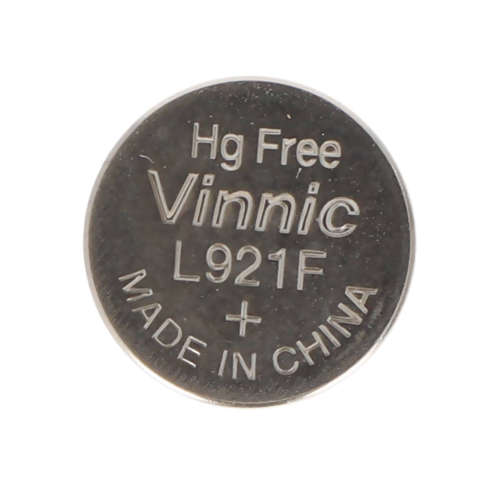 10er Pack Knopfzelle AG6, LR921, LR69, V371, SR69, L912 F, L912F