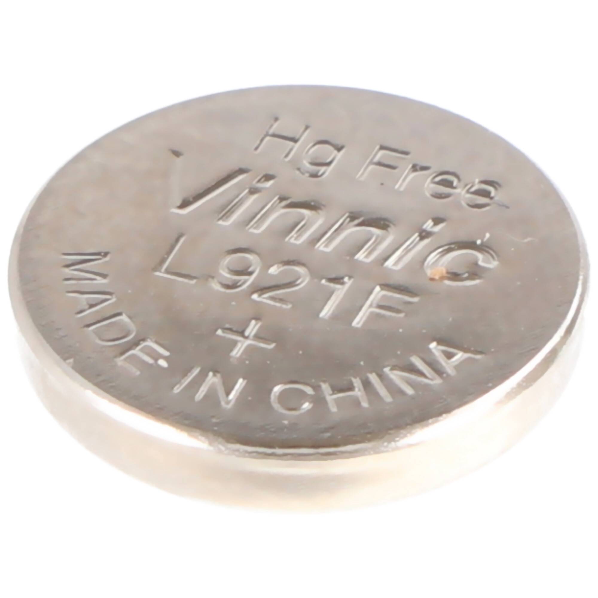 10er Pack Knopfzelle AG6, LR921, LR69, V371, SR69, L912 F, L912F