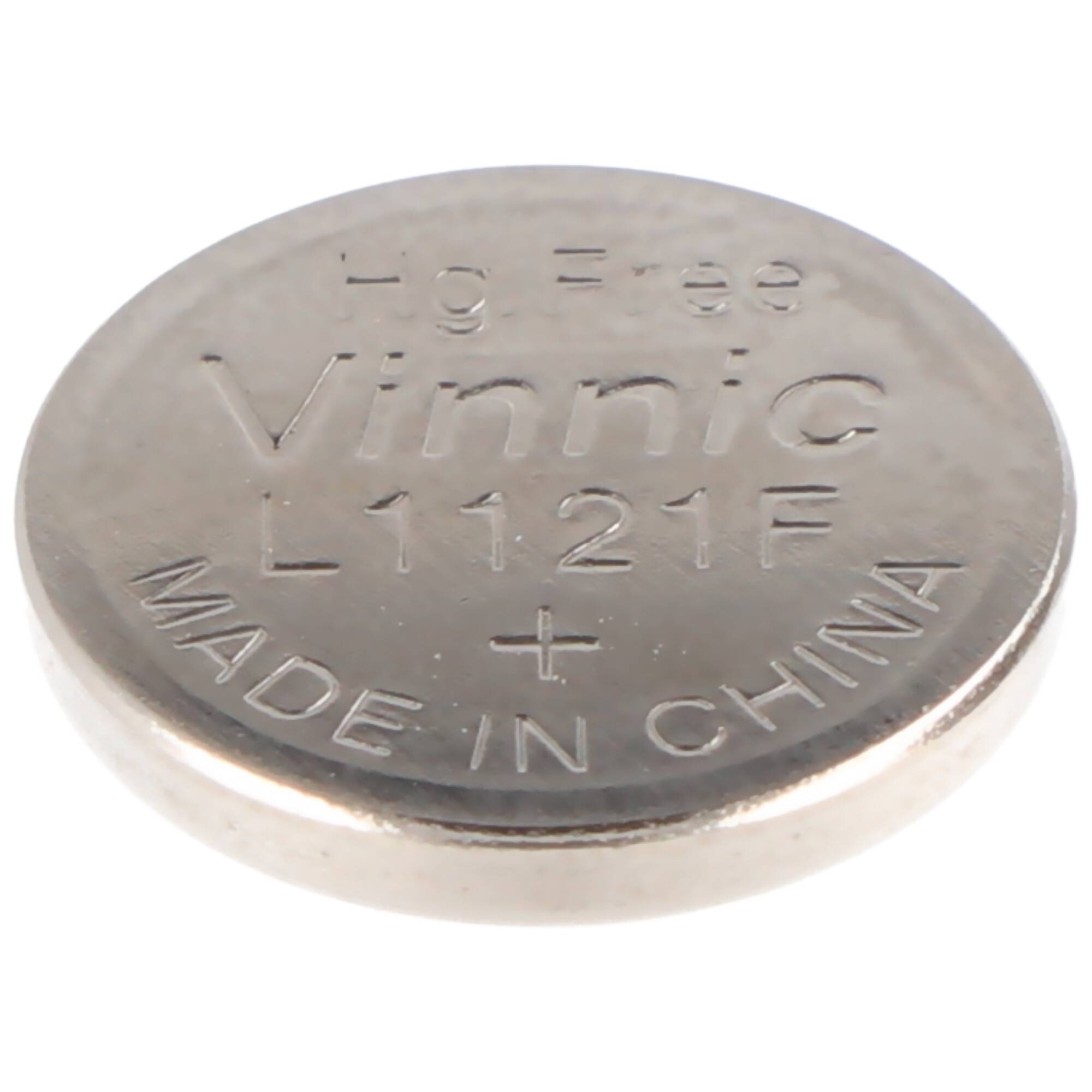 10 Stück LR55 Knopfzelle V8GA, 191, 80, LR1120, LR1121, LR4230 Batterie