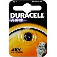 Duracell D394 - Einwegbatterie - Siler-Oxid (S) - 1,5 V - 1 Stück(e) - Silber - 3 mm