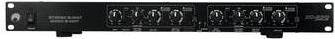 Omnitronic 10355627 Audio-Crossover Aktiver Crossover (10355627)