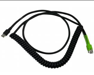 Zebra - Stromkabel - USB (M) - 3.66 m - gewickelt