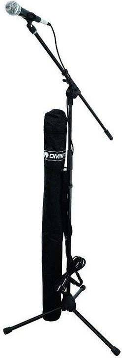 Omnitronic 13995010 Mikrofon Schwarz Bühnen-/Auftrittsmikrofon (13995010)
