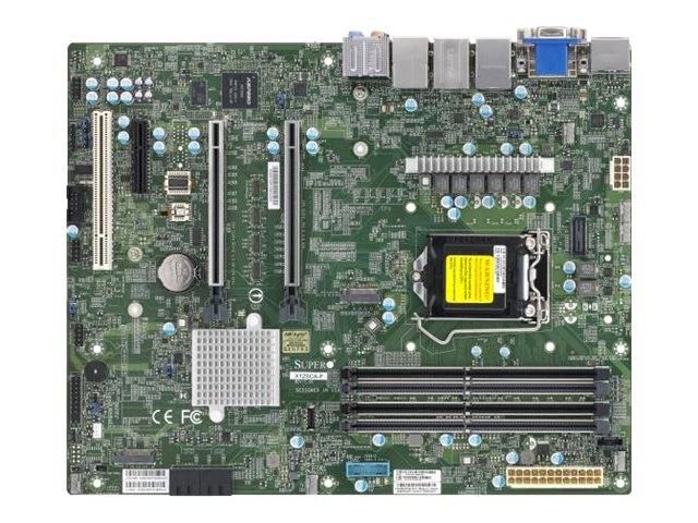 SUPERMICRO X12SCA-F - Motherboard - ATX - LGA1200-Sockel