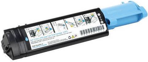 Dell Toner Cyan High Capacity (59310061, K4973)