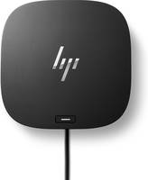 HP USB-C Dock G5, Verkabelt, USB 3.2 Gen 1 (3.1 Gen 1) Type-C, Schwarz, USB, USB Typ-C, Windows 10,Windows 7