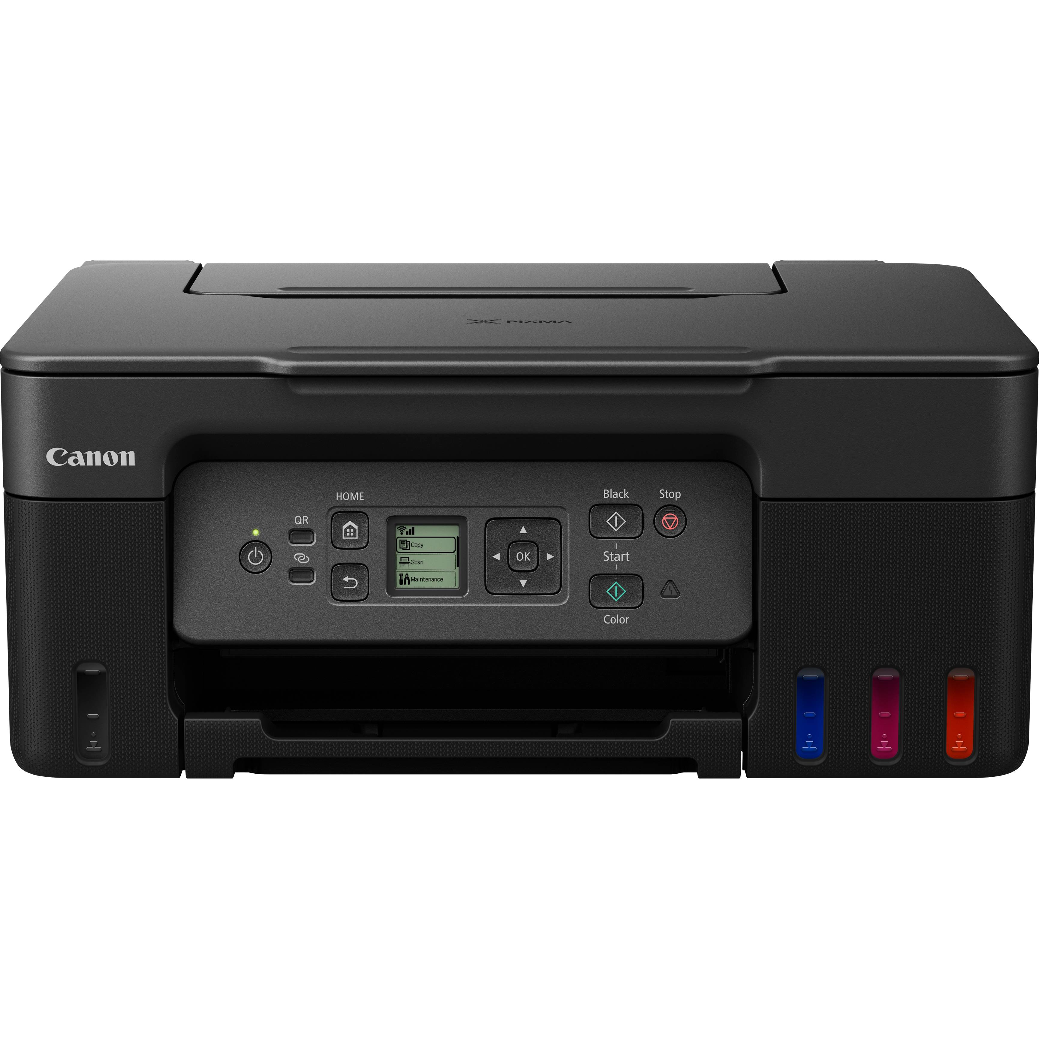 Canon PIXMA G3470 - Tintenstrahl - Farbdruck - 4800 x 1200 DPI - A4 - Direktdruck - Schwarz