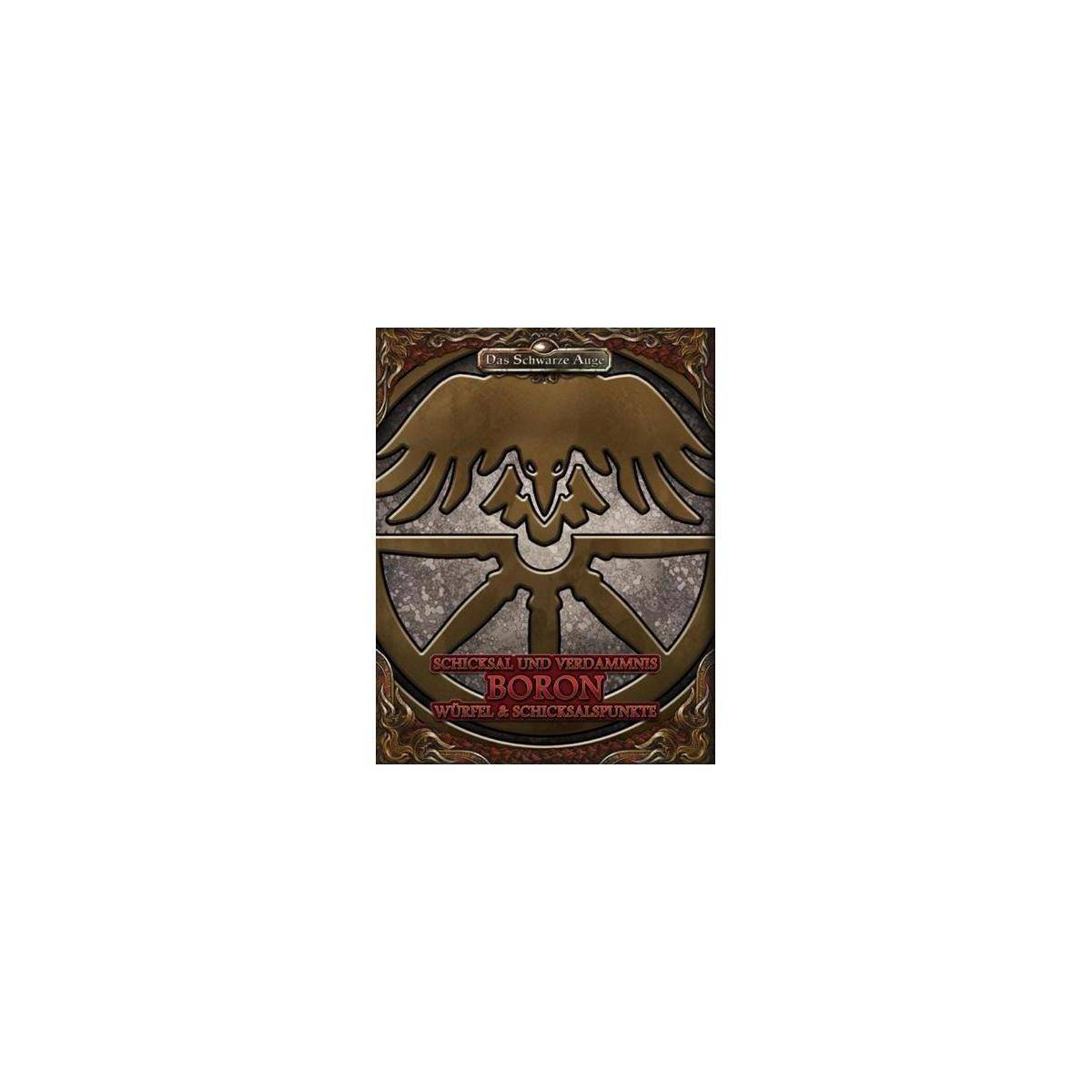 US25867 - DSA5 - Schicksal und Verdammnis - Gottheit Boron