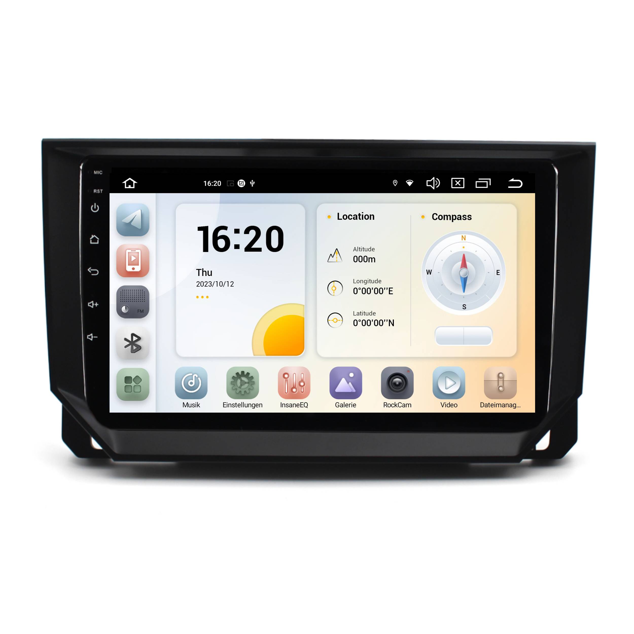Für Seat Ibiza V Arona 9" Touchscreen Android Autoradio GPS Navigation CarPlay