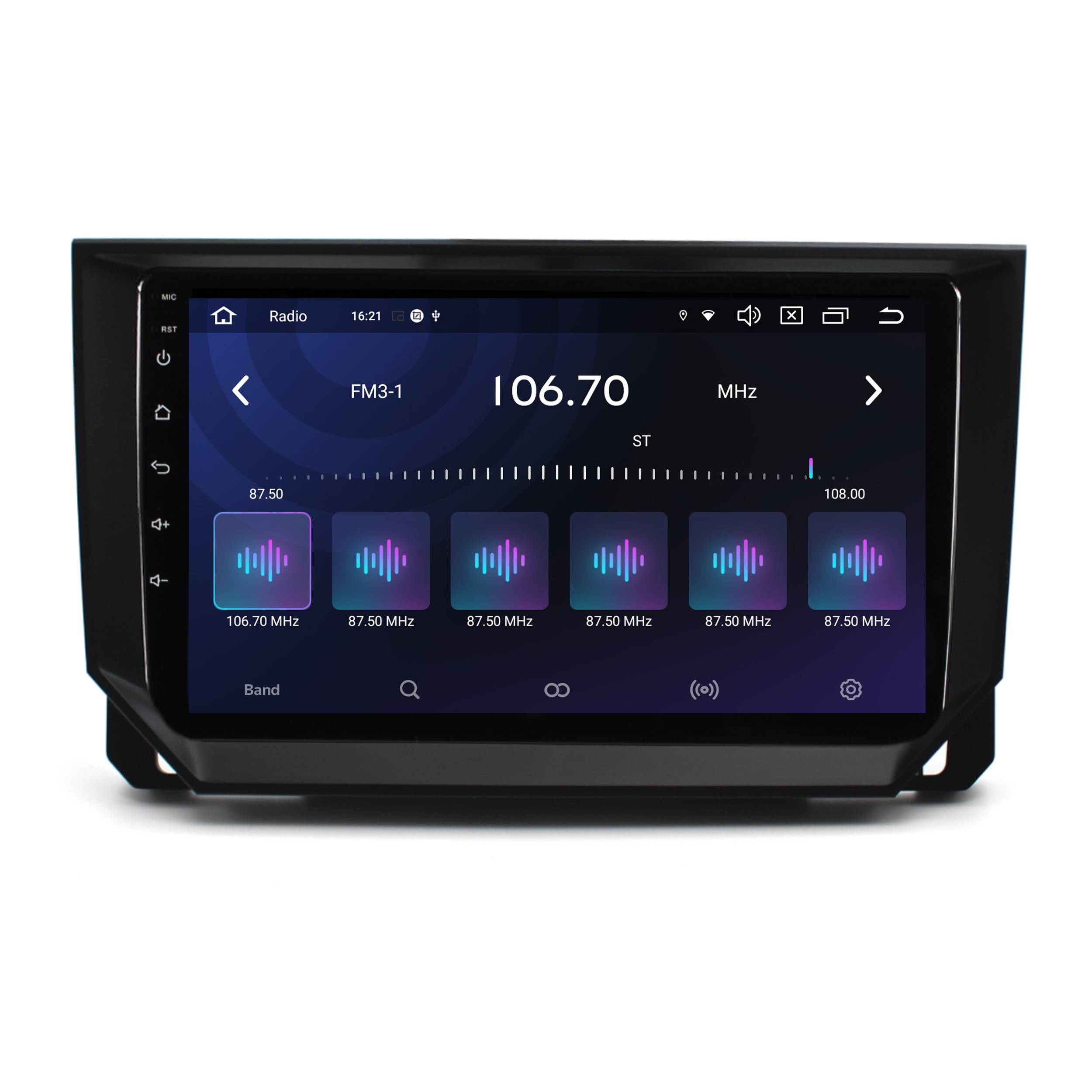 Für Seat Ibiza V Arona 9" Touchscreen Android Autoradio GPS Navigation CarPlay