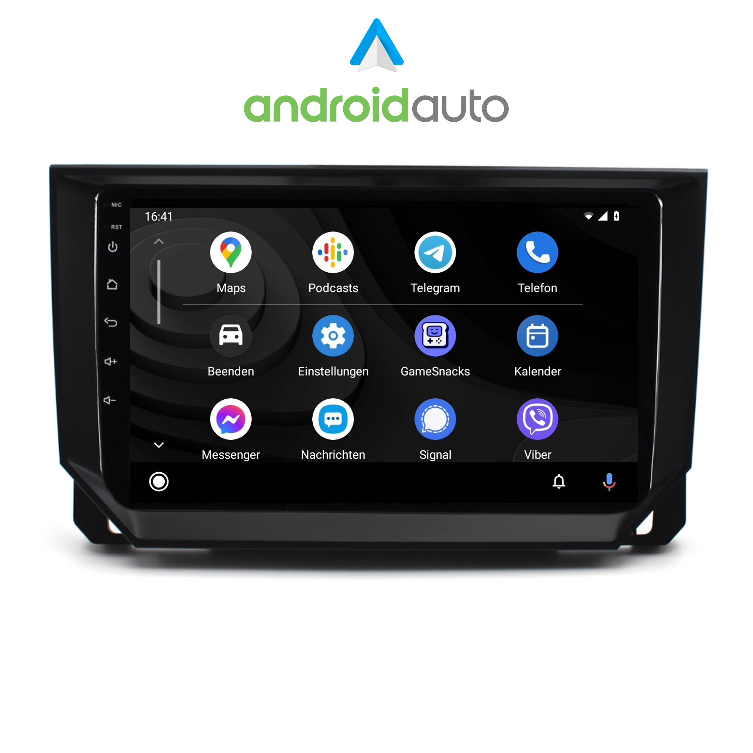 Für Seat Ibiza V Arona 9" Touchscreen Android Autoradio GPS Navigation CarPlay