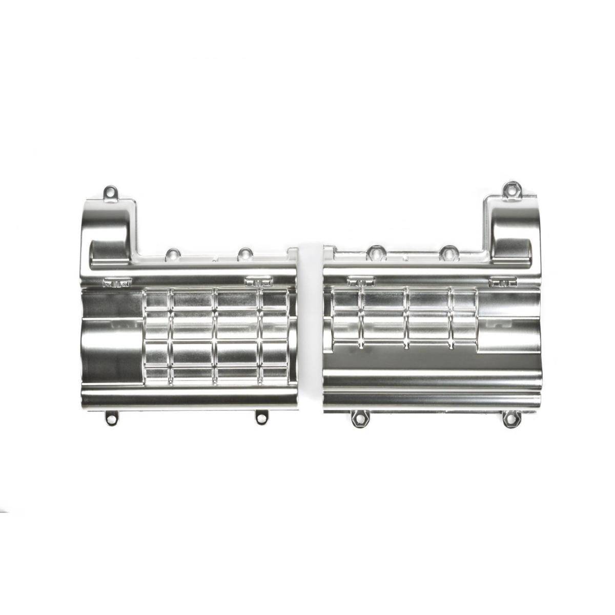 56539 - Modellbausatz, 1:14 B-Teile Getriebegehäuse Chrom matt