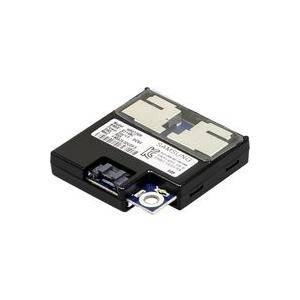 Eine schwarze Samsung-Elektronikkomponente mit Metallkontakten und einem Anschluss, möglicherweise für Datenspeicher- oder Kommunikationszwecke.