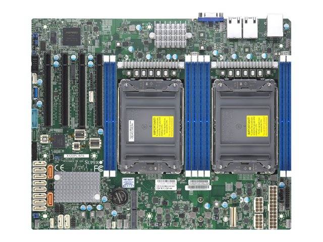 SUPERMICRO X12DPL-NT6 - Motherboard - ATX - LGA4189-Sockel
