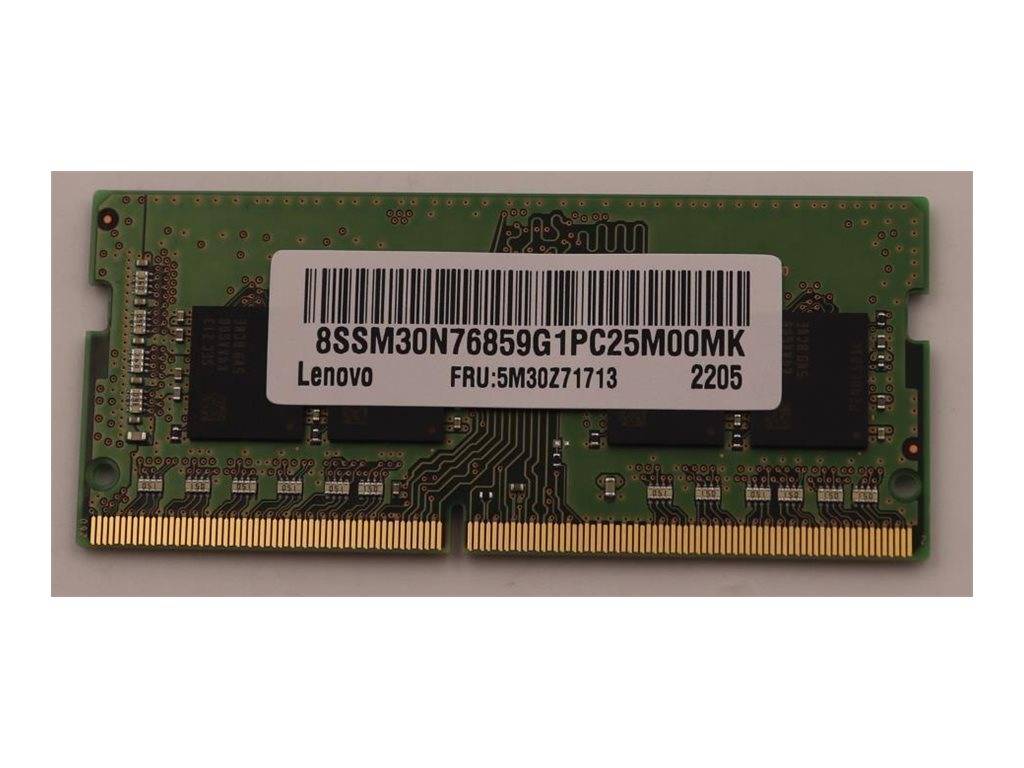 Lenovo - DDR4 - Modul - 16 GB - SO DIMM 260-PIN - 3200 MHz / PC4-25600