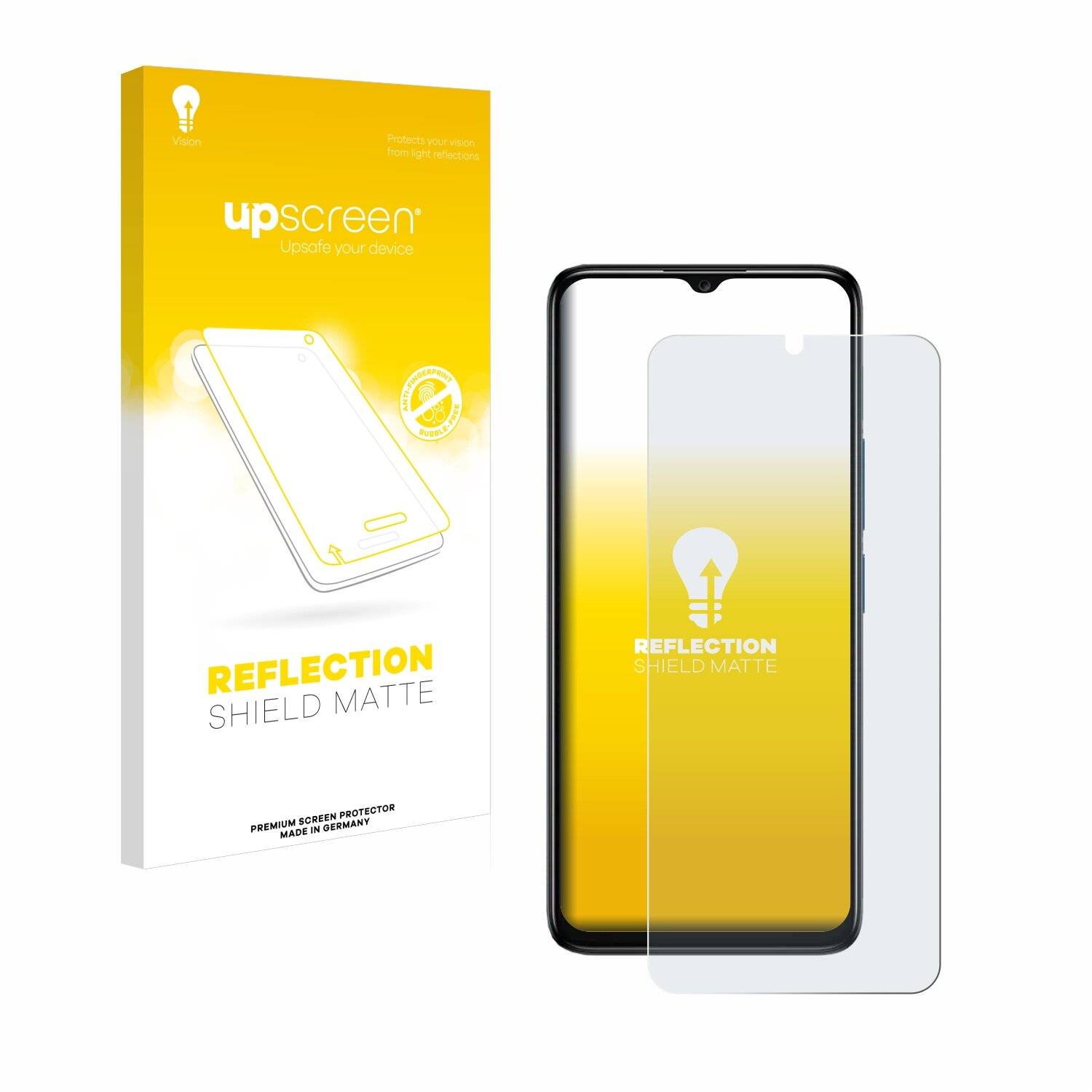 upscreen Reflection Shield Matt Schutzfolie für TCL