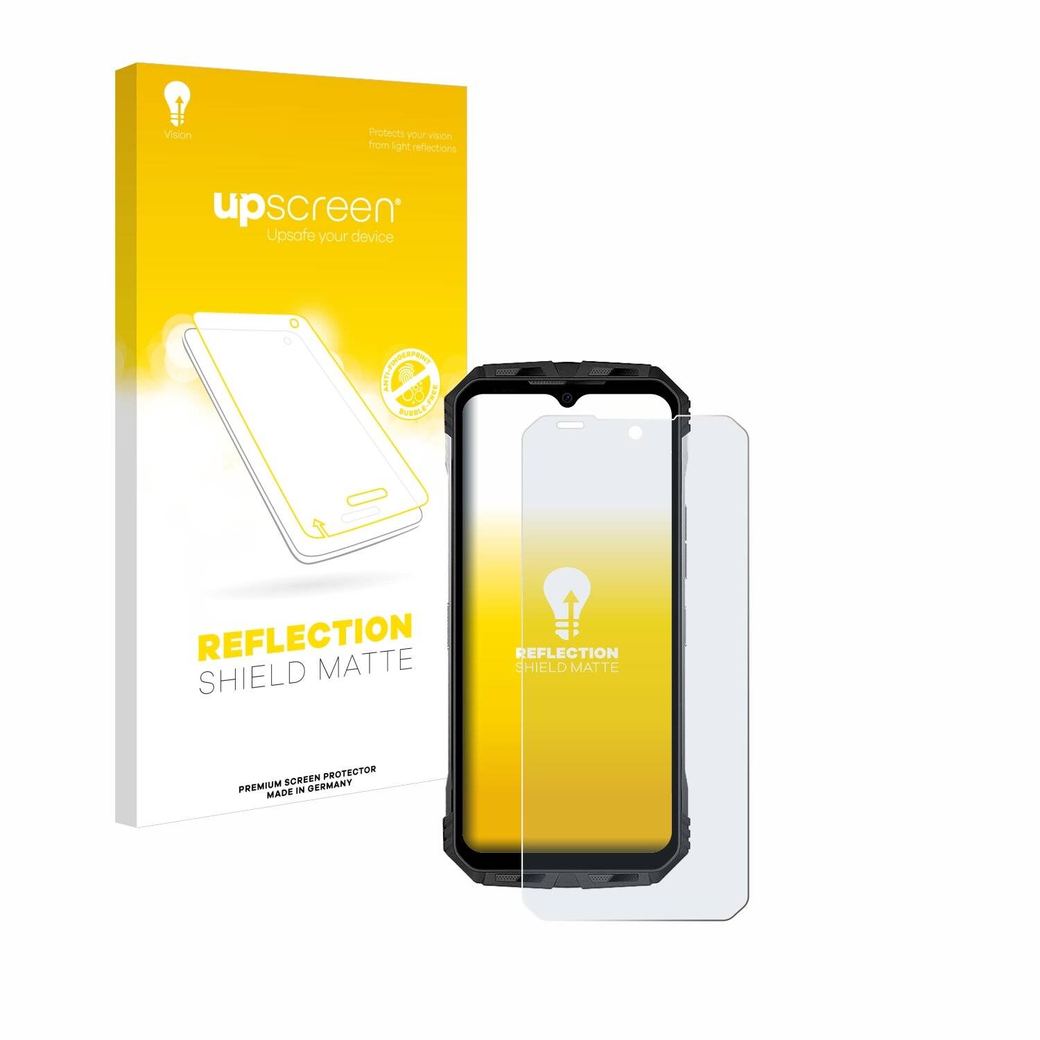 upscreen Reflection Shield Matt Schutzfolie für Doogee