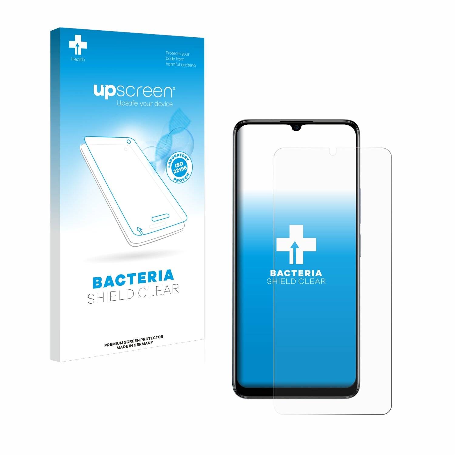 upscreen Bacteria Shield Schutzfolie für TCL 40 SE -