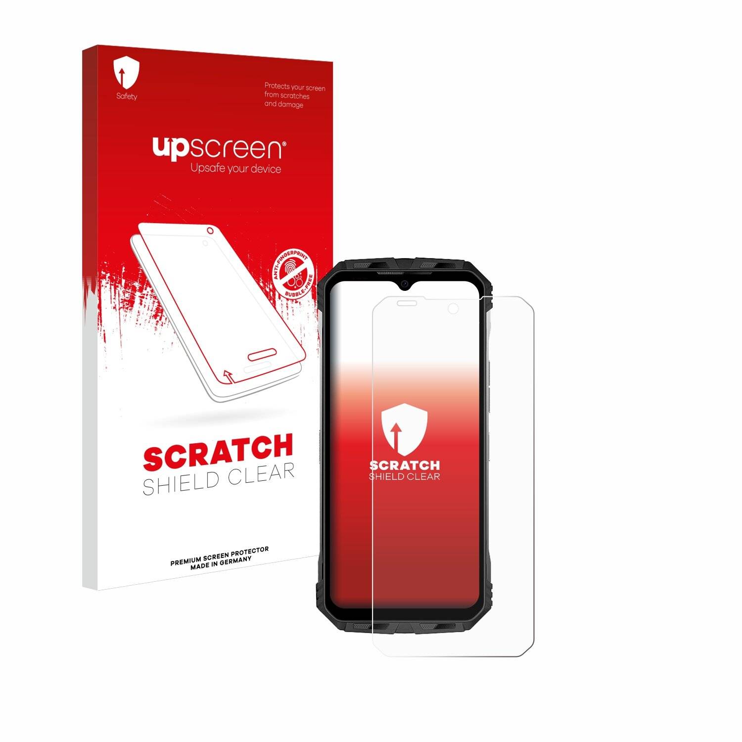 upscreen Scratch Shield Schutzfolie für Doogee