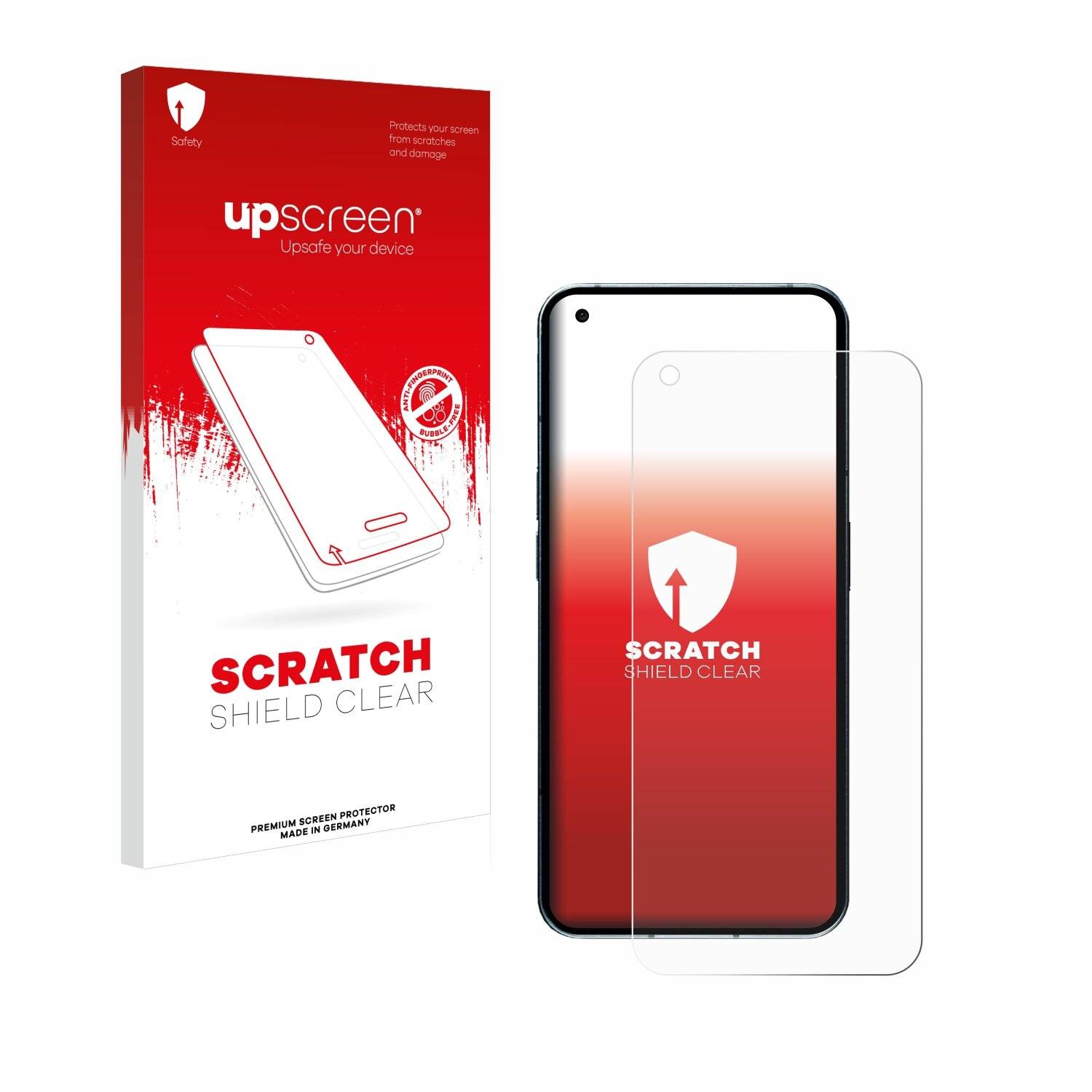 upscreen Scratch Shield Schutzfolie für Nothing Phone (1)