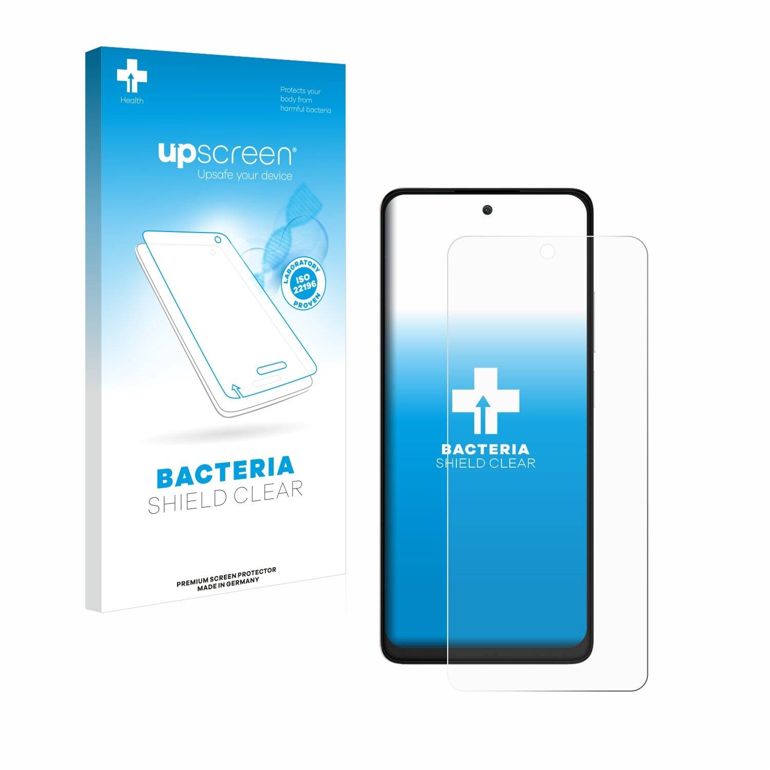 upscreen Bacteria Shield Schutzfolie für TCL 40 NXTPAPER -