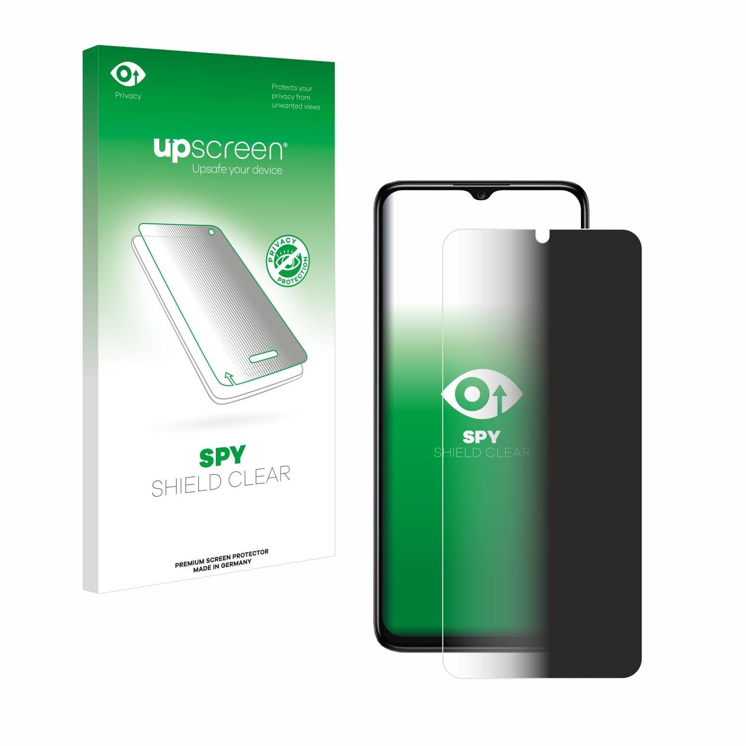 upscreen Spy Shield Sichtschutz-Folie für TCL
