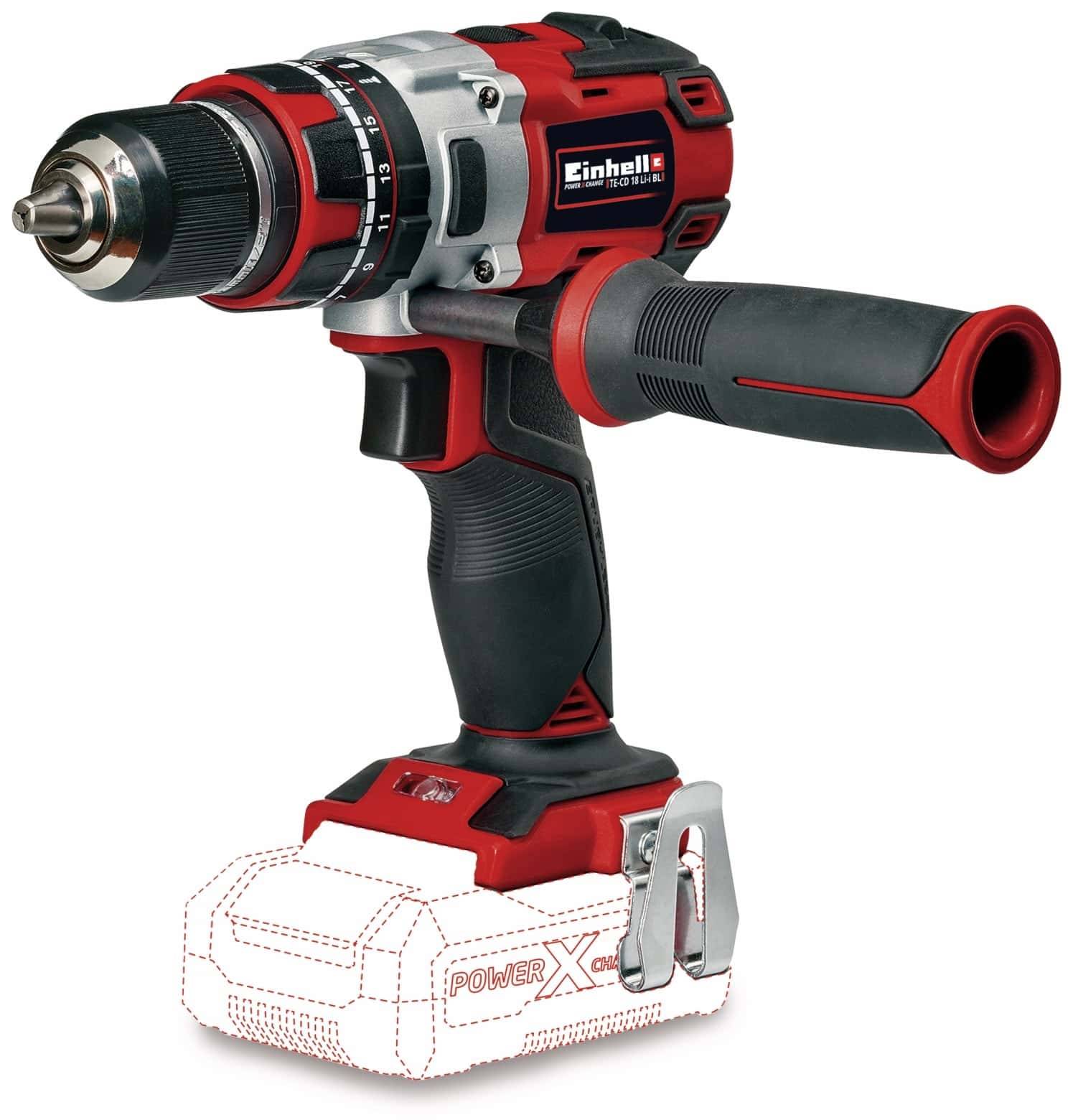 EINHELL Akku-Schlagbohrschrauber 4513860, TP-CD 18 Li Brushless Solo