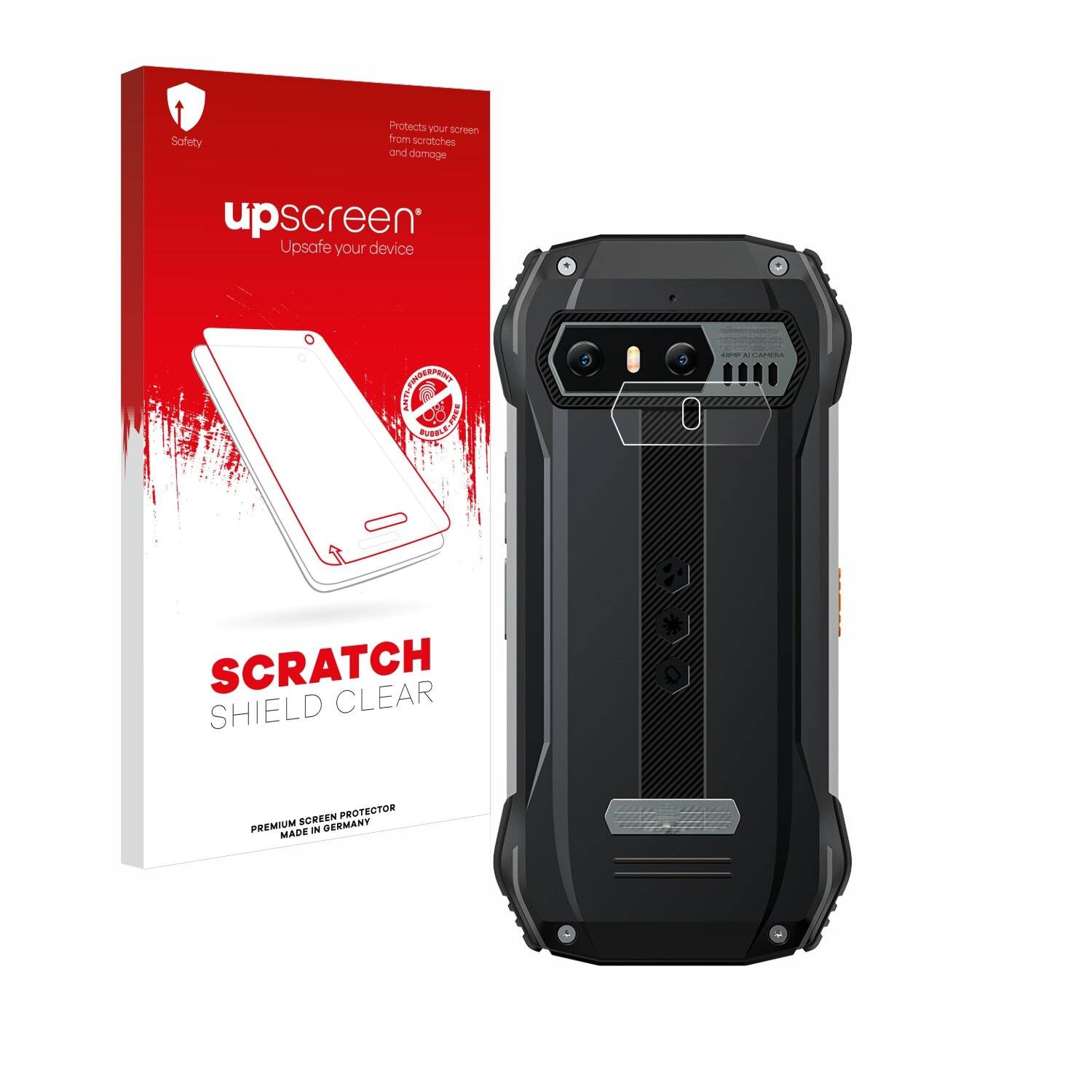 upscreen Scratch Shield Schutzfolie für Blackview N6000 (NUR
