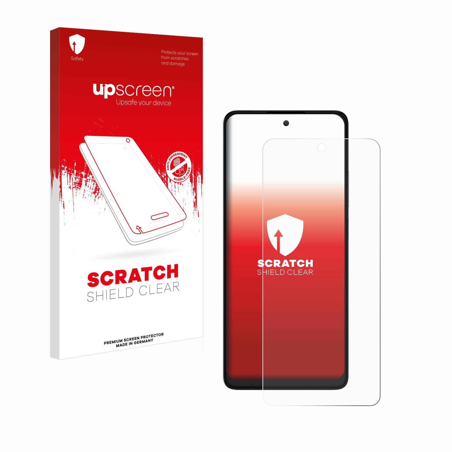upscreen Scratch Shield Schutzfolie für TCL 40 NXTPAPER