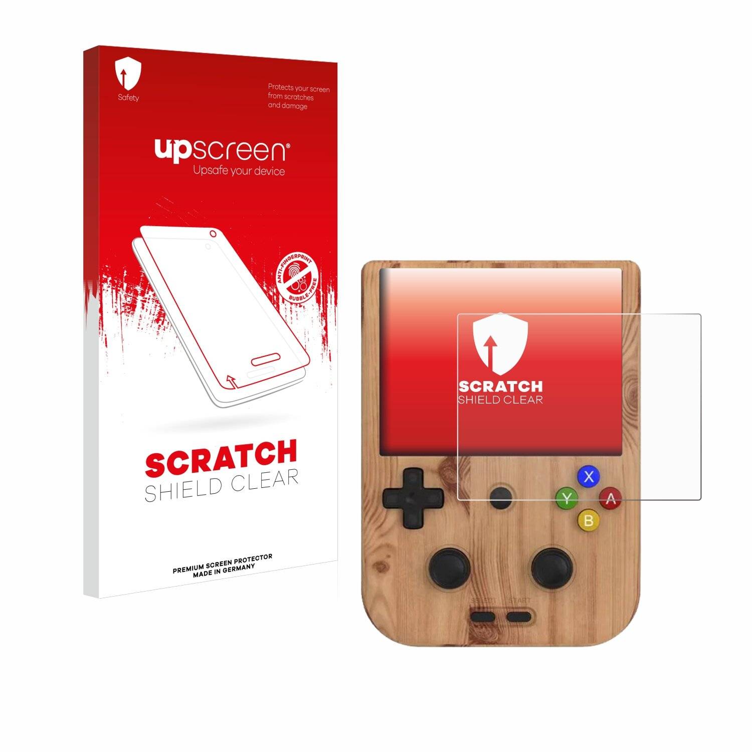 upscreen Scratch Shield Schutzfolie für Anbernic