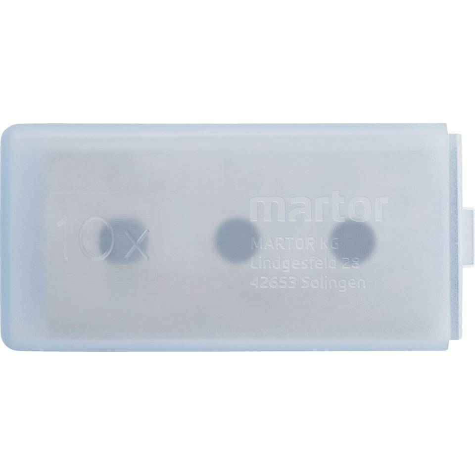 Ersatzklinge Nr.13730, für MARTOR Messer,metalldetektierbar, 43x22mm, 10 Stück/VE