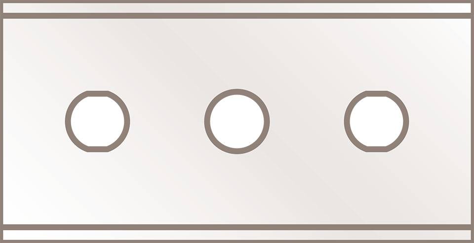 Ersatzklinge Nr.13730, für MARTOR Messer,metalldetektierbar, 43x22mm, 10 Stück/VE