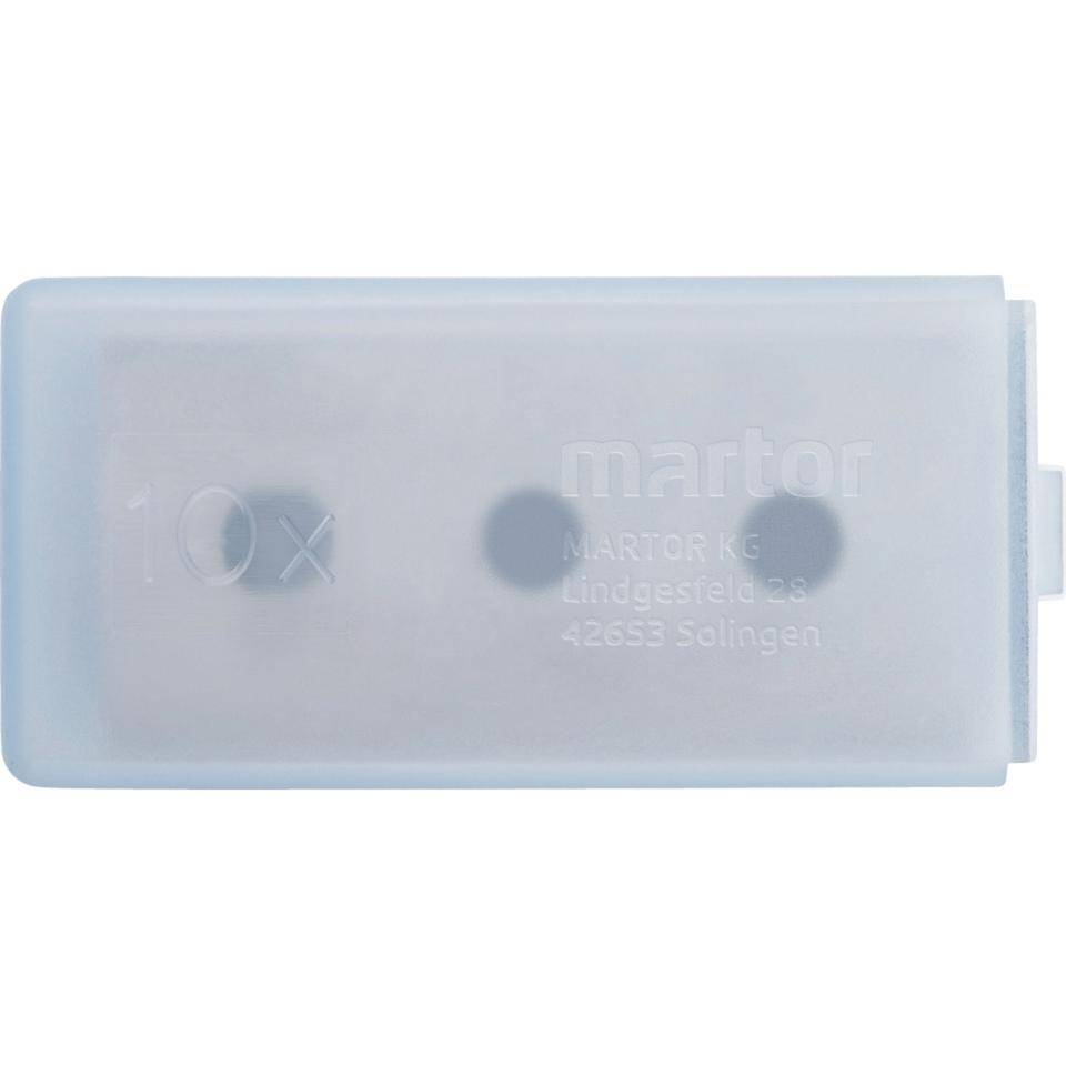 Ersatzklinge Nr.13730, für MARTOR Messer,metalldetektierbar, 43x22mm, 10 Stück/VE