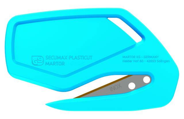 MARTOR Sicherheitsmesser SECUMAX PLASTICUT mit SPITZKLINGE 885 | 10 Stück