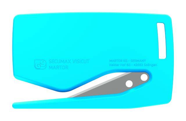 MARTOR Sicherheitsmesser SECUMAX VISICUT mit SPITZKLINGE 85 | 10 Stück