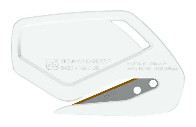 MARTOR Werbemesser SECUMAX CARDYCUT | 10 Stück