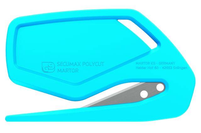 MARTOR Sicherheitsmesser SECUMAX POLYCUT mit SPITZKLINGE 85 | 100 Stück