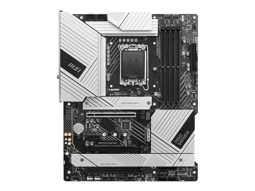 MSI - PRO Z790-A MAX WIFI - Mainboard - ATX