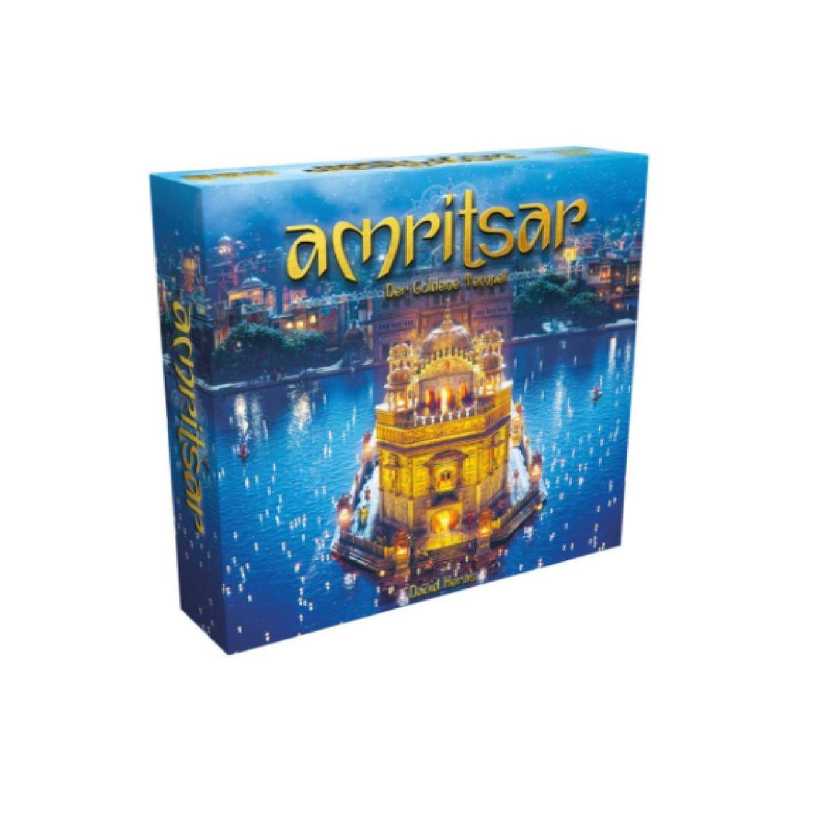 LUND0014 - Amritsar: Der Goldene Tempel, für 1-4 Spieler, ab 14 Jahren (DE-Ausgabe)