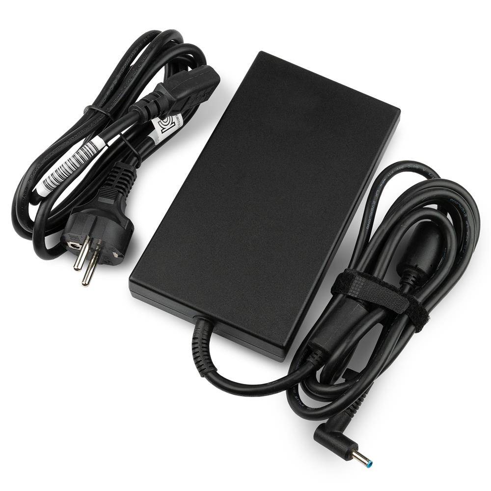 HP TPN-CA03 (Refurbished) 200 Watt Notebook Netzteil (19.5V, 10,3A, 4.5mm Stecker) Schwarz